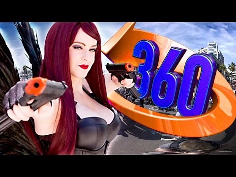 Cosplay 360 - Experience Comic Con in 360 VR!