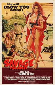 SAVAGE ISLAND starring Lina Blair (The Exorcist) now streaming FREE! https://tubitv.com/movies/514020/savage_island | Full Moon Features & Charles Band
