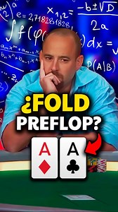 Este profesor foldeó Ases preflop… ¡y se llevó más de $129K! 🤯 🇺🇸 David Fishman, amateur en el Big Game de PokerStars, sorprendió a todos tirándose de AA y KK preflop. Dos folds que no tienen sentido… ¿o sí? ¿Cómo es posible? 🤔 Te contamos la historia… | Zeros Poker Noticias