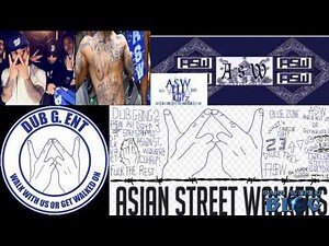 Asian Street Walkers Gang History (Stockton, Ca)