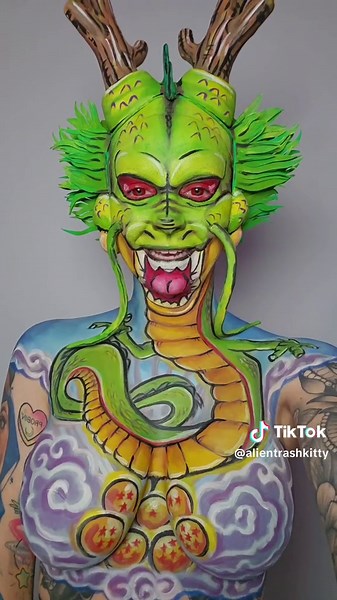 🐉🧡🎨🖌 #bodyart