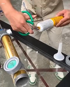 Gluing Glass to the Window Frame!  | Infinite Dreamers | Facebook