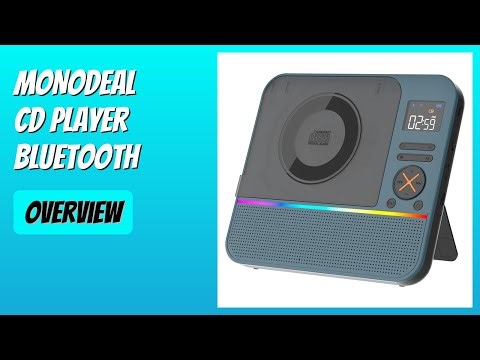 REVIEW (2026): MONODEAL CD Player Bluetooth. Features
