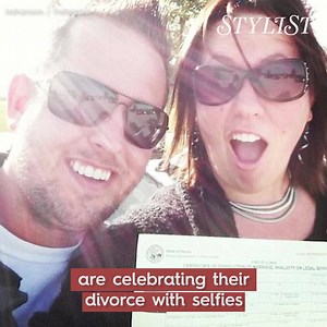 8.1K views · 26 reactions | Couples are celebrating divorce with a selfie. | Stylist | Facebook