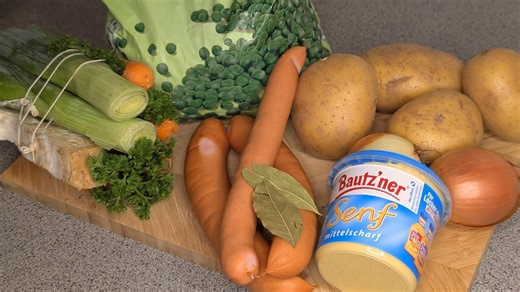 Original GDR pea stew (grandma’s recipe): Was it just as delicious in your home?