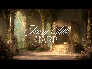 Ivory Silk Reverie | Soft Divine Feminine Harp Music for Inner Peace