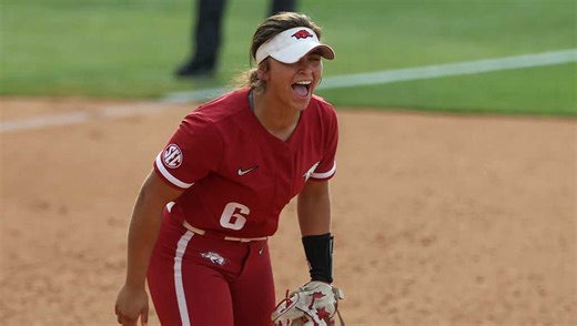 NCAA Softball Tournament Fayetteville Regional schedule