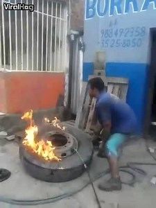 130K views · 848 reactions | When your inflation by conflagration game lacks finesse | ViralHog | Facebook