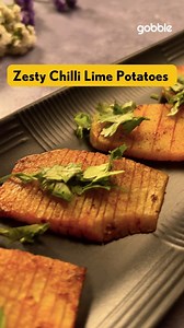 Whoever quoted ‘Hakuna Batata’ was onto something because it surely means no worries when you got potatoes by your side🥔😍 Try this delicious pull apart potato snack using only 2 ingredients! Potatoes and the hero: CRISTA Zesty Chili Lime seasoning (a tangy mixture of lime, red chilli, garlic and varied spices). CRISTA seasonings are available on Amazon as well🛒 Chef: @rohildesaii Method: 1. Cut the potatoes like shown in the video. Use 2 long toothpicks/skewers for that so you don’t cut troug