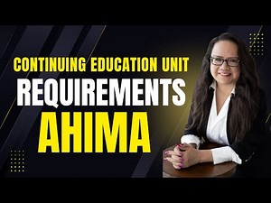 AHIMA CEU REQUIREMENTS | MEDICAL CODING