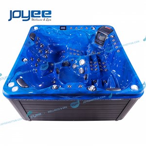 [Hot Item] Joyee 5 Person Acrylic Whilprool Bath Outdoor SPA Pool Balboa Hot Tub