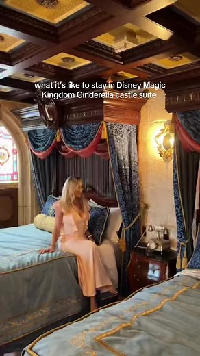 Staying in the Disney Magic Kingdom Cinderella Castle Suite