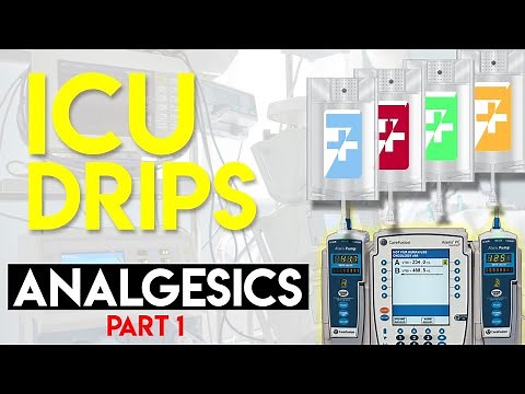 WHAT ARE ANALGESICS? - Analgesic (Part 1) - ICU Drips