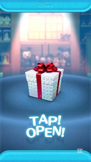 ツムツムプレゼント開封🎁