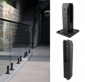 [Hot Item] Factory Manufacture Handrail Frameless Glass Parapet /Balcony Frameless Glass Parapet /Stair Frameless Glass Parapet, Security Frameless Glass Parapet