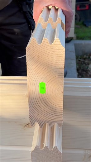 Satisfying log cabin building for Northern Log Cabins Ltd #logcabinbuild #tinyhousebigliving #viral #logcabin #gardenrooms #reelsfb | All Things Garden Buildings