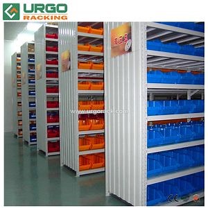 [Hot Item] Warehouse Storage Long Span Shelving Steel Pallet Racking