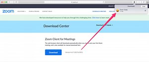Download Zoom Meeting App Mac