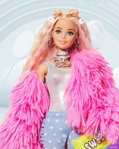 12K views · 721 reactions | Dressed to the max.  Turn up the attitude with #BarbieEXTRA, available now: bit.ly/BarbieEXTRAPinkWMT | Barbie | Facebook