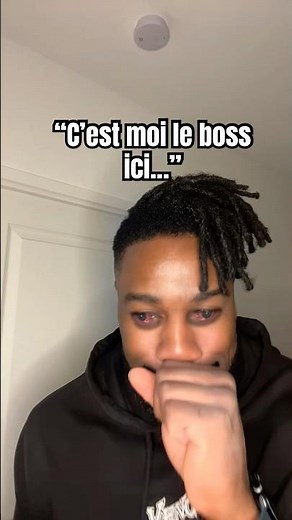 Devant elle… t’es plus le boss 😳