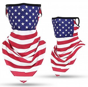 [Hot Item] Custom Printed Neck Gaiter Face Mask with Adjustable Hook