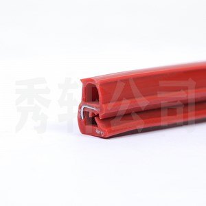 [Hot Item] Silicone Rubber Seals Strips Silicone Rubber Seal Strip Profile Silicone Products