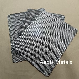 [Hot Item] Diamond Flattened Expanded Metal Mesh Ta1 Titanium Plate Mesh