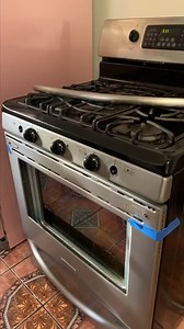 Ashley turned plain appliances pink with some vinyl and inspiration ✨ | Apartment Therapy