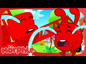 Morphle is Alone and Cries! | Cartoons for Kids | Morphle Classics