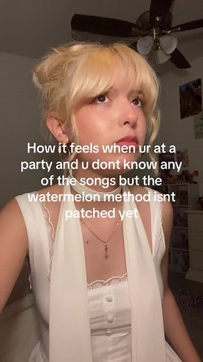 Watermelon Method: How to Fake Singing at a Party