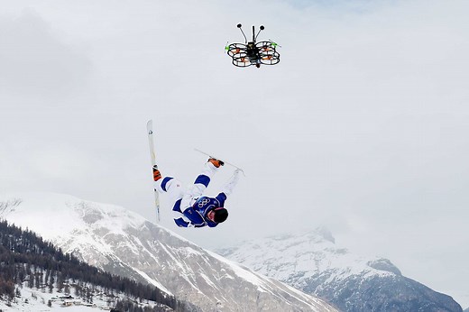 First-Person Drone Views Show 2026 Winter Olympics Like Never Before - How Does It Work?