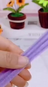 35K views · 1.1K reactions | Keren banget!!!! Tutorial membuat bunga dari k4w4t bu1u atau Pipe cleaner flower yang viral | Fresh Graduate.id | Facebook