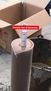 Density test of bentonite. #density #bentonite #canadaengineer #fblifestyle #USAEngineering #civilengineer #civilengineering | Al Amin Pabna