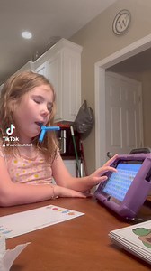 7.2K views · 42 reactions | Working on tracing skills for homework. #aaclearner #autismawareness #nonverbalautism #lampwordsforlife #nonverbal #autism #aac #praderwillisyndrome #finemotorskills #hypotonia #specialeducation #specialeducationteacher | Tales of Special Needs Church Mom | Facebook