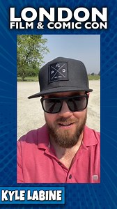 2 weeks to go until KYLE LABINE joins us at London Film & Comic Con! Book your tickets here - bit.ly/LFCC2023 | Showmasters Events | Facebook