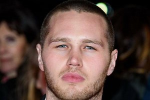 Danny Walters watches saucy EastEnders scenes alone
