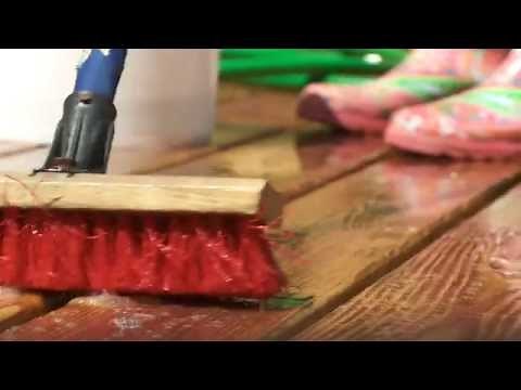 Apply Wood Stain to Protect Your Deck