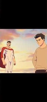 Omni Man Vs Mark 😭 Invincible Season 4 Episode 5 FULL FIGHT #invincible #omniman #thragg #fy #shorts