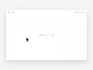 Search component - Agentic UI