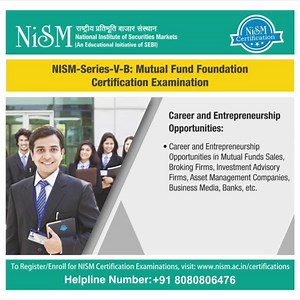 For more details on all the certifications Please contact: Helpdesk: 91-8080806476 Email: certification@nism.ac.in Visit: www.nism.ac.in/certifications/ for more details. #financialmarkets #certifications #mutualfunds #mutualfund #investment #nism #securitiesmarket #capitalmarkets #career | National Institute of Securities Markets