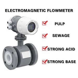 [Hot Item] Digital Electromagnetic Water Flowmeter Milk Flow Meter
