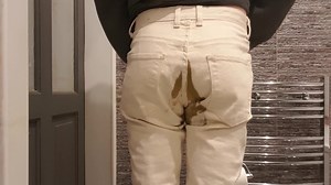 Accident, Poop White Pants In Car