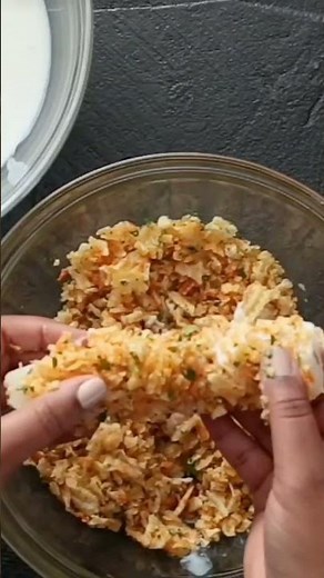 potato chip crusted fish