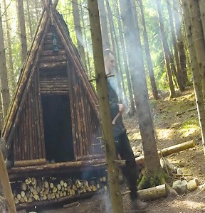 1.1K views · 21 reactions | Asbjorn Bushcraft- Outdoor Stone Stove with Air Heating System | Thomas Wilderness | Facebook