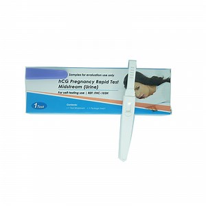 [Hot Item] Rapid Pregnant Test High Levels Midstream HCG Pregnancy Test Kit Price