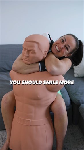 22K views · 39 reactions | uhh Bob… I think my rbf is better 﫣 Get 15% off a Bob from @centurymartialarts w/ code KATNISS15 #mmafighter #smilemore #rbf | Kaytlin "Katniss" Neil | Facebook