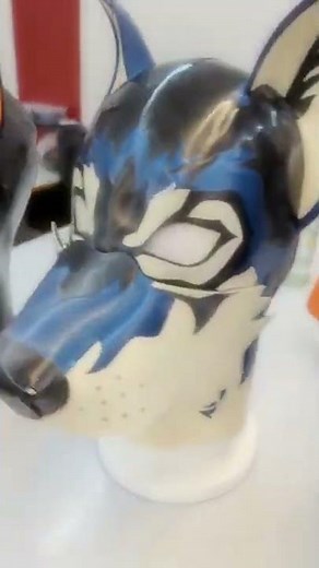 Latex Puppy Mask 🐶