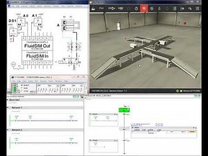 No. 7, #Mechatronics, #FluidSIM + #Factory I/O + #TIAportal, #LAD + #Grafcet languages, #Automation