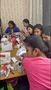 2nd day of nail art class ( students work) Get a kit 🛍@18000/- free🆓 🆓🆓🆓 traning During ( 12 pm -4pm ) ( 2days in a week) ( 15 class ) 🔥🔥🔥Nxt batch starts 25th April Nail extension both hand @ 900/- ( polish both hand Nd ring finger gitter ) (many color option ❤️) at sovabazar Buy 👜 Nail 💅🏻Art Kits Get course free 🆓 1st batch starts 18000/ ( 3 lucky 😍 student get free product more) Payment :- 💰One time Timing ⏱:- 12 pm -3pm ( 2 days in a week) Address 📇:-12,jatindra mohon Avenue.K
