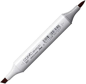 Copic Marker Copic Sketch Markers, Milk Chocolate